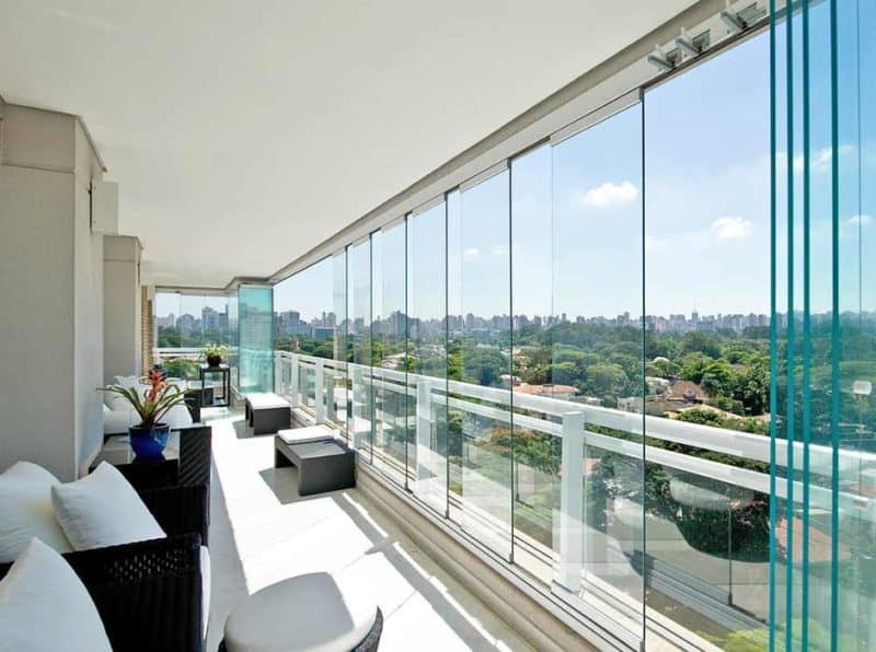 Loggia Fermeture de balcon et terrasse At Home