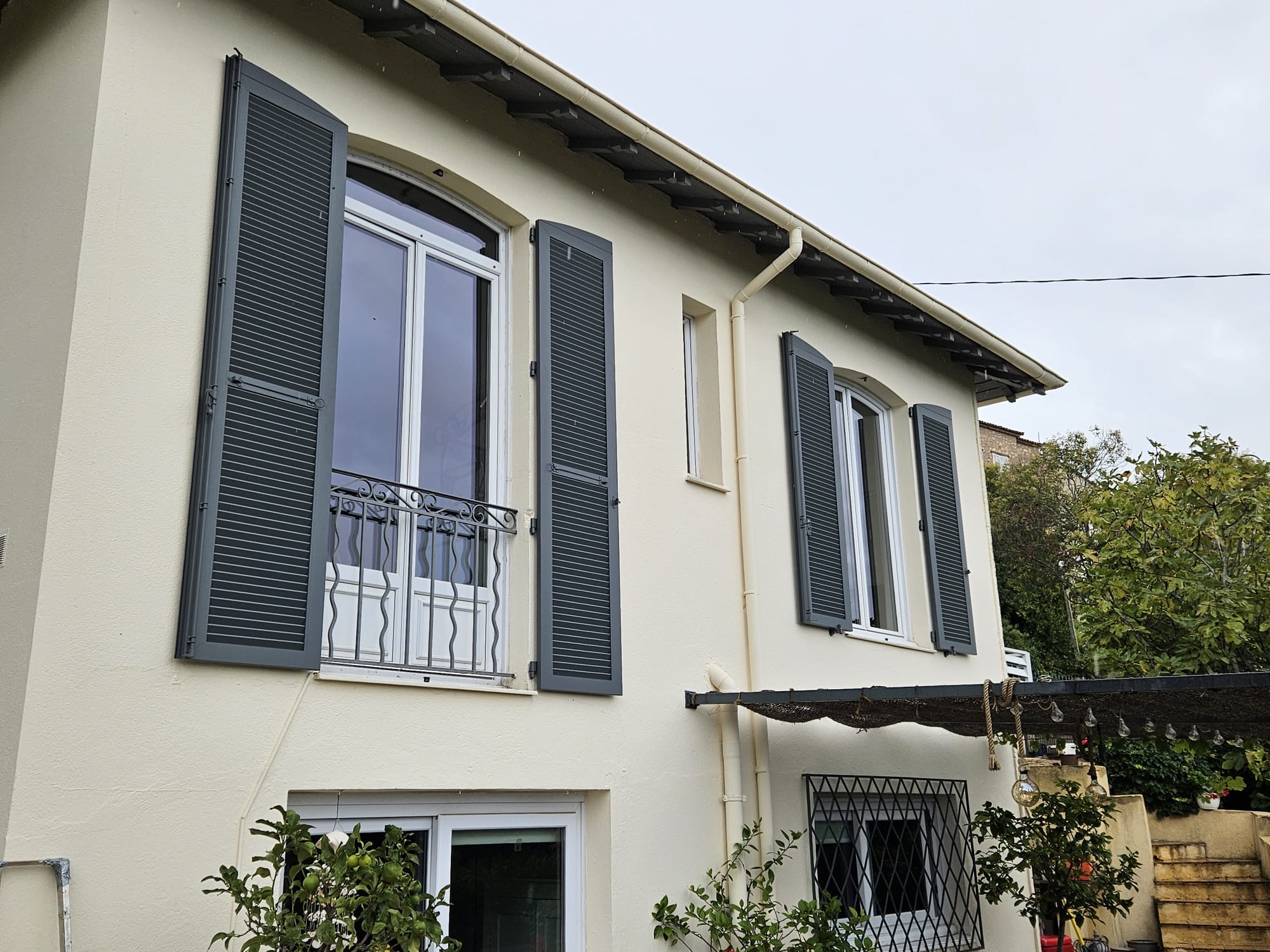 Volets battants - Mougins